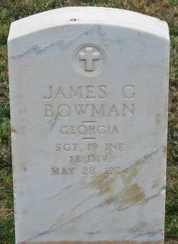 James G. Bowman 