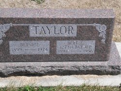Bert E. Taylor 