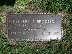Herbert A Brodbeck 