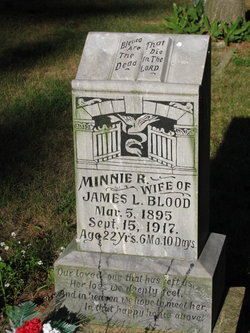 Minnie G. <I>Roneson</I> Blood 