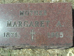 Margaret Ann <I>White</I> Bauer 