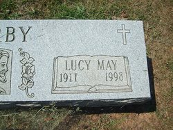 Lucy May <I>Blake</I> Gorby 