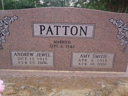 Amy <I>Smith</I> Patton 