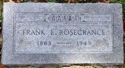 Frank Edwin Rosecrance 
