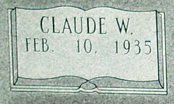 Claude Willard Stallings 