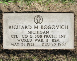 Richard M. Bogovich 