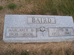 Margaret Dorothy <I>Wohler</I> Baird 