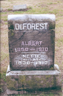 Anna Jeanette <I>Peters</I> DeForest 
