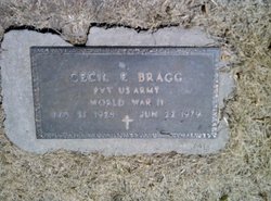 Pvt. Cecil Earl Bragg 