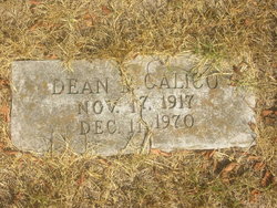 Dean Ross Calico 