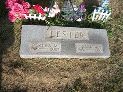 Bertha M. <I>Carr</I> Lester Chase 