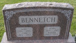 Mary Bennetch 