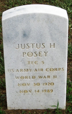 Justus Hayes Posey 