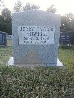 Jerry <I>Taylor</I> Howell 