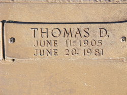 Thomas D. Babb 