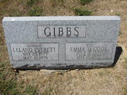 Emma M. <I>Cook</I> Gibbs 