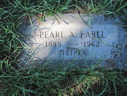 Pearl A “Abbie” <I>Mathewson</I> Earll 