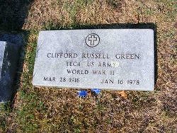 Clifford Russell Green 