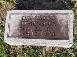 Eva Nadine <I>Ewing</I> Edmonston 