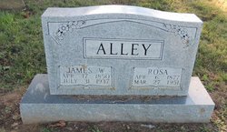 James W Alley 