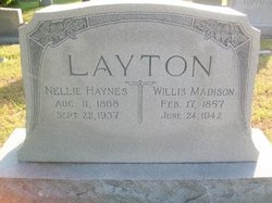 Nellie Haynes <I>Foster</I> Layton 