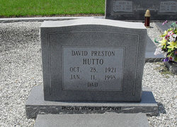 David Preston Hutto 