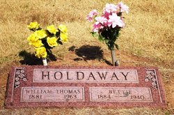 William Thomas Holdaway 