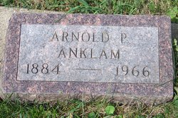 Arnold Paul Anklam 