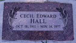 Cecil Edward Hall 