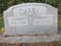 Margaret Jane <I>Webb</I> Darby 