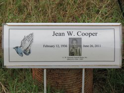 Jean <I>Washington</I> Cooper 
