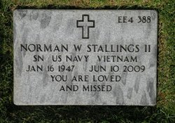 Norman William Stallings II