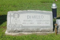 Georgiana <I>DeMatteo</I> DiMillo 