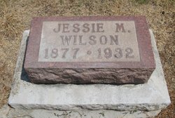 Jessie McLain <I>Cantrall</I> Wilson 