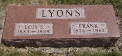 Frank E Lyons 