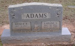 Earline <I>Stephens</I> Adams 