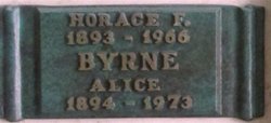 Alice <I>Rodgers</I> Byrne 