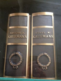 Adolph D Kaufmann 