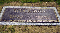 Margaret <I>Volmer</I> Stockman 