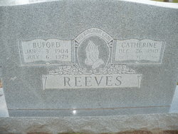 George Buford Reeves 