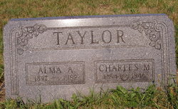 Alma Ann <I>Starke</I> Taylor 