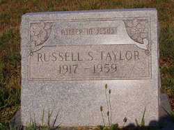 Russell Stark Taylor 
