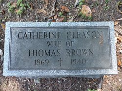 Catherine <I>Gleason</I> Brown 