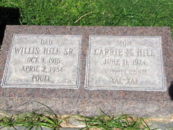 Carrie M Hill 
