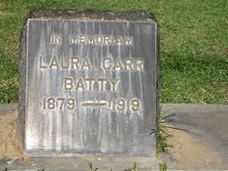 Laura <I>Carr</I> Batty 