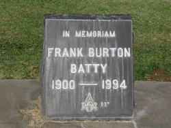 Frank Burton Batty Sr.