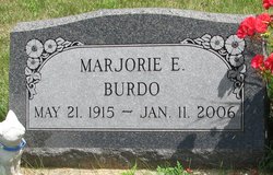 Marjorie Eunice <I>Schneider</I> Burdo 
