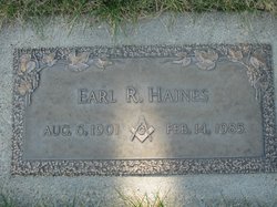 Earl R Haines 