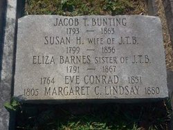 Eliza <I>Bunting</I> Barnes 