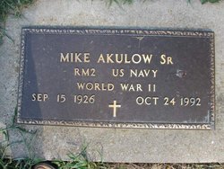 Mike Akulow Sr.